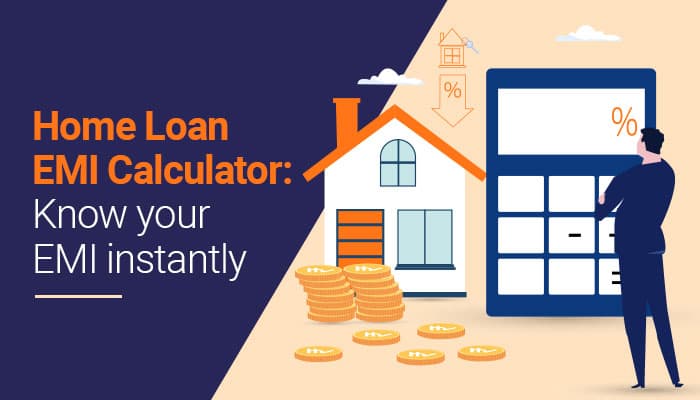 How to calculate home loan emi