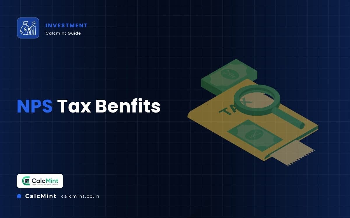 NPS Tax Benefits: Section 80CCD(1), 80CCD(1B) and 80CCD(2) Explained