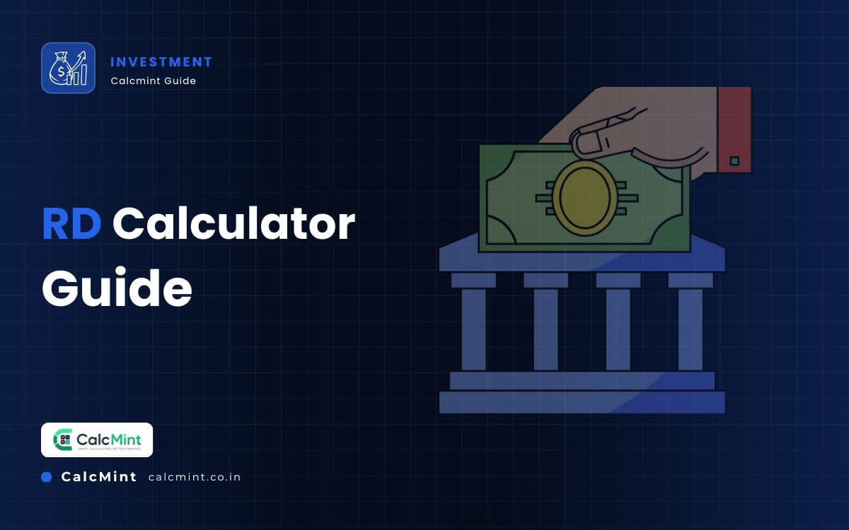 RD Calculator: How Recurring Deposit Maturity Is Actually Calculated