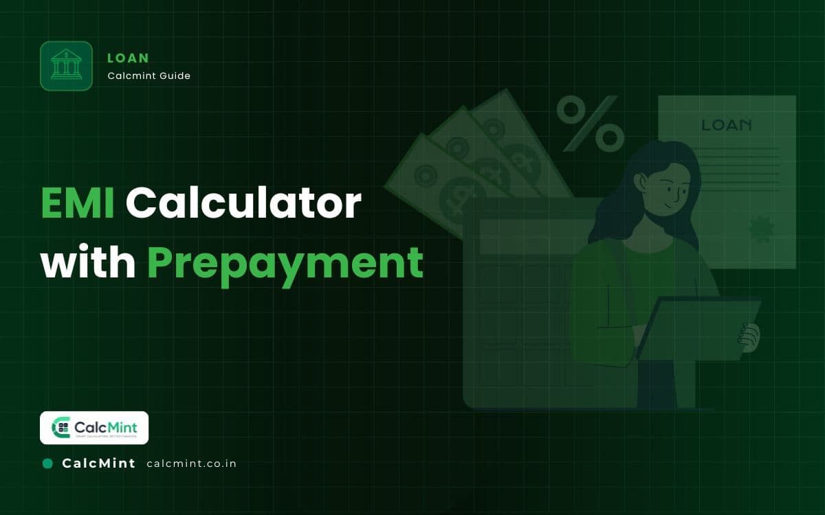 EMI Calculator with Prepayment: How Extra Payments Cut Your Loan Cost