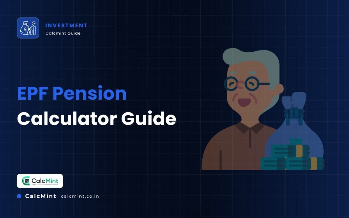 EPF Pension Calculator: How EPS Pension Is Actually Worked Out
