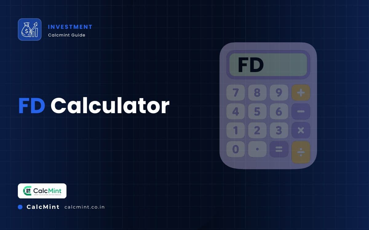 FD Calculator: How Fixed Deposit Maturity, Interest, and TDS Actually Work