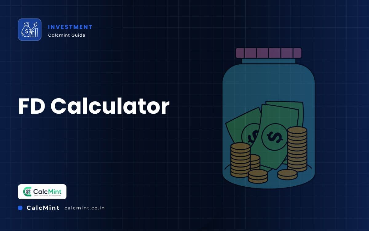 FD Calculator: How Fixed Deposit Maturity, Interest, and TDS Actually Work