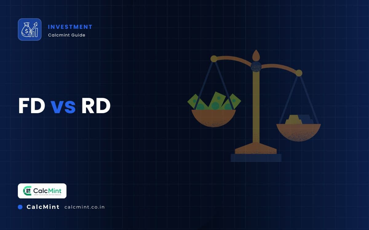FD vs RD: Which Deposit Actually Suits Your Savings Goal?