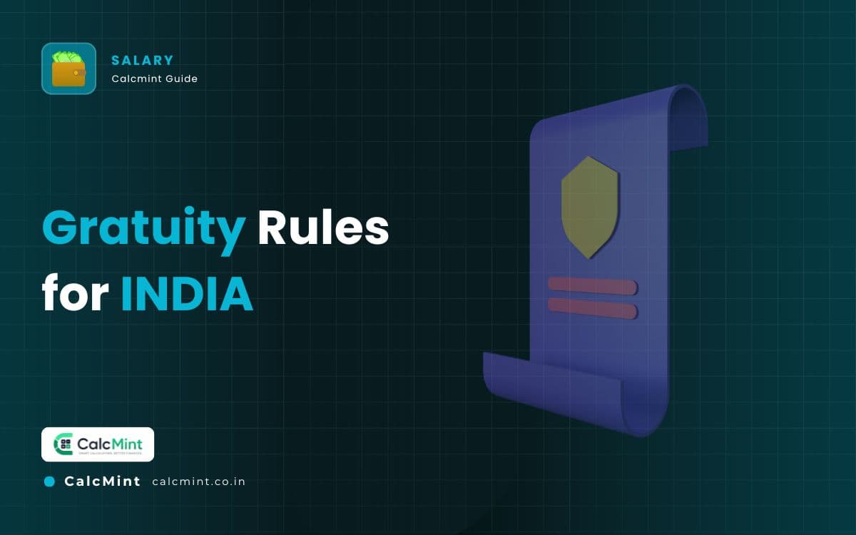 Gratuity Rule in India: Eligibility, Ceiling and Calculation Explained