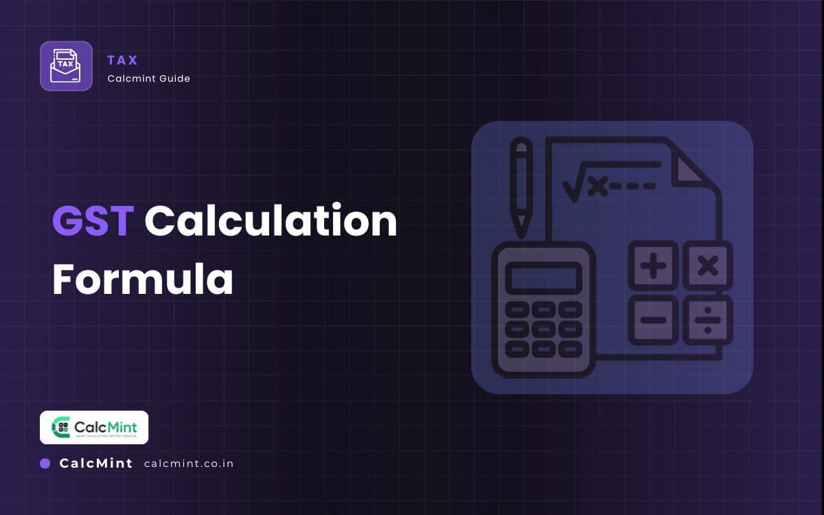 GST Calculation Formula: How to Work Out GST on Any Price