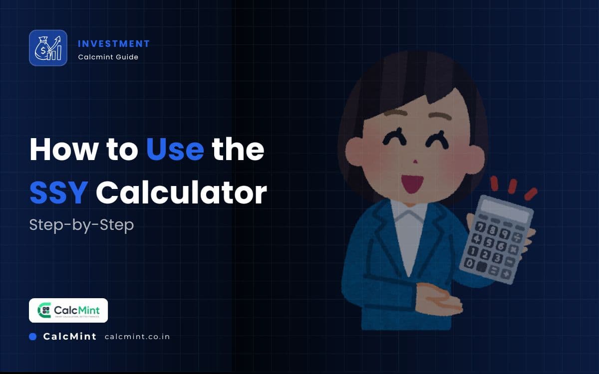 How to Use the SSY Calculator (Step-by-Step)