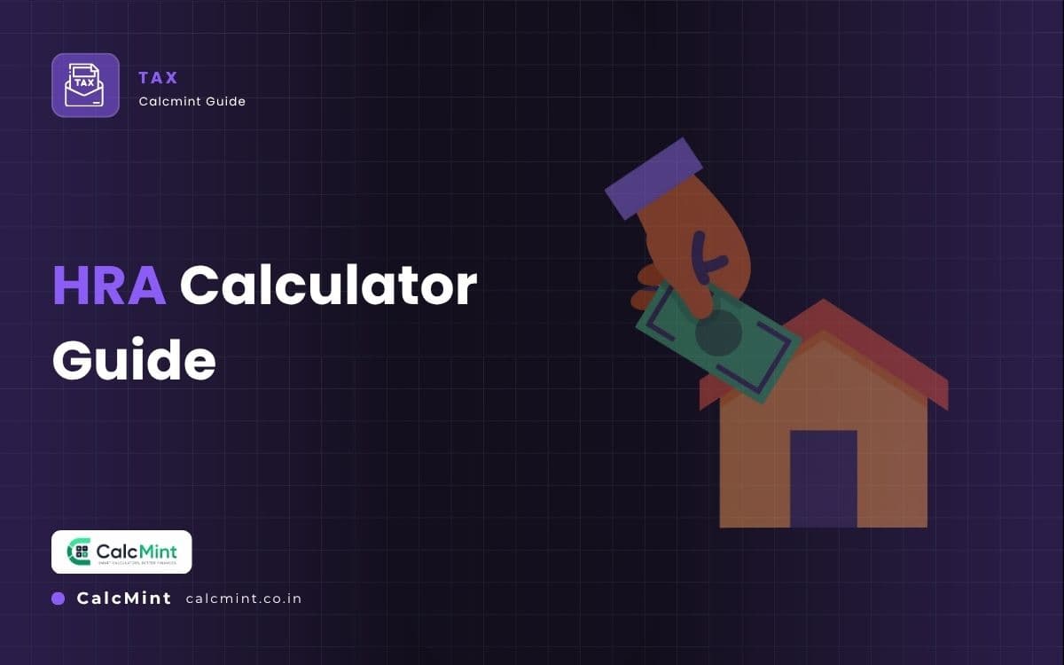 HRA Calculator: How to Calculate HRA Exemption Under Section 10(13A)