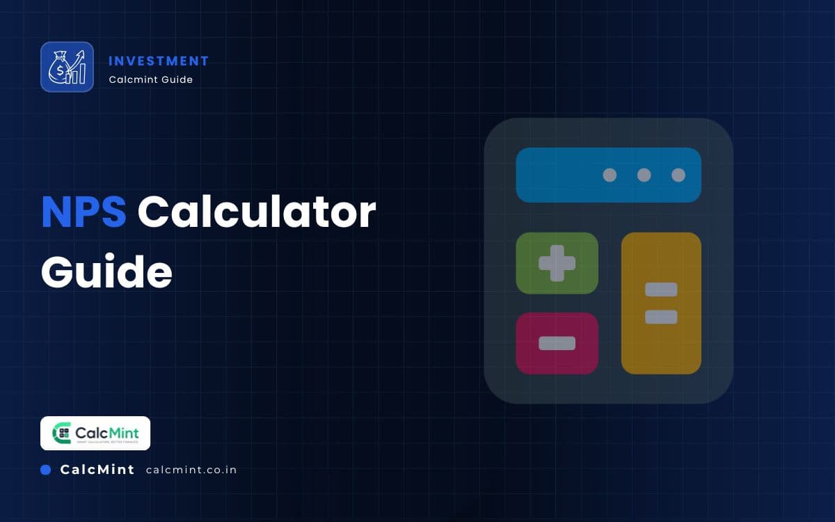 NPS Calculator Guide: How Your Pension Corpus and Annuity Are Calculated