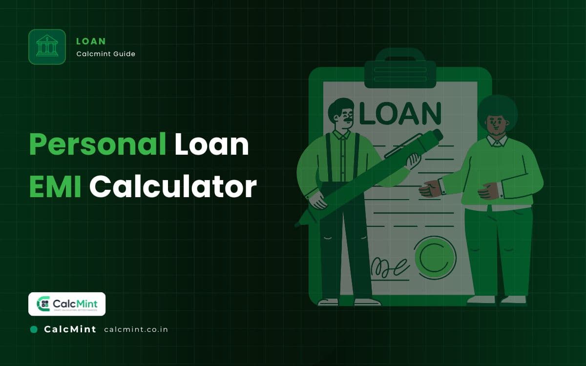 Personal Loan EMI Calculator: How EMI, Interest and Fees Actually Work