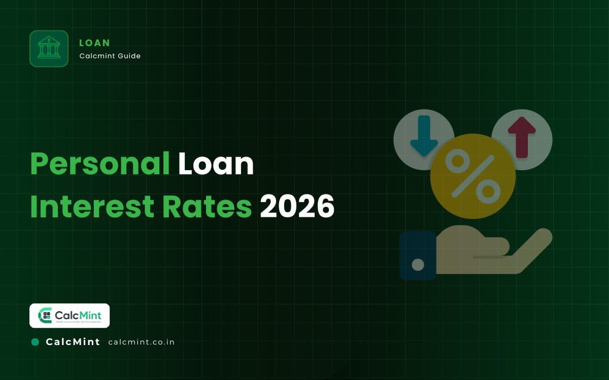 Personal Loan Interest Rates 2026: What Determines Your Rate