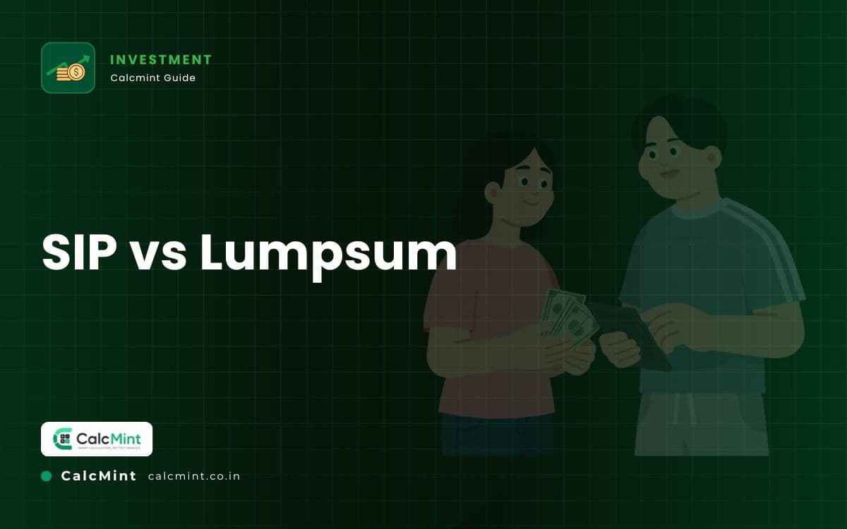 SIP vs Lumpsum: Which Investment Method Wins