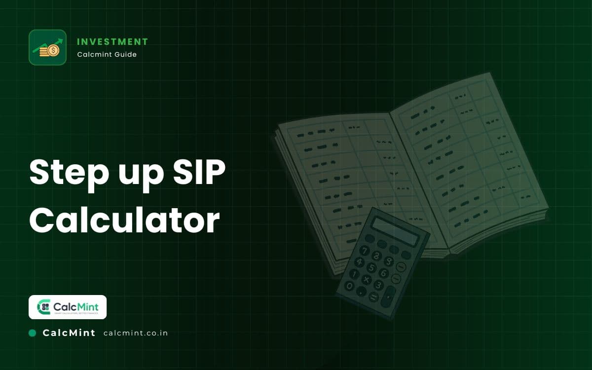 Step-Up SIP Calculator: How a Rising SIP Beats a Flat One