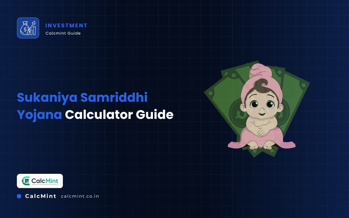 Sukanya Samriddhi Yojana Calculator: How the Maturity Amount Is Worked Out
